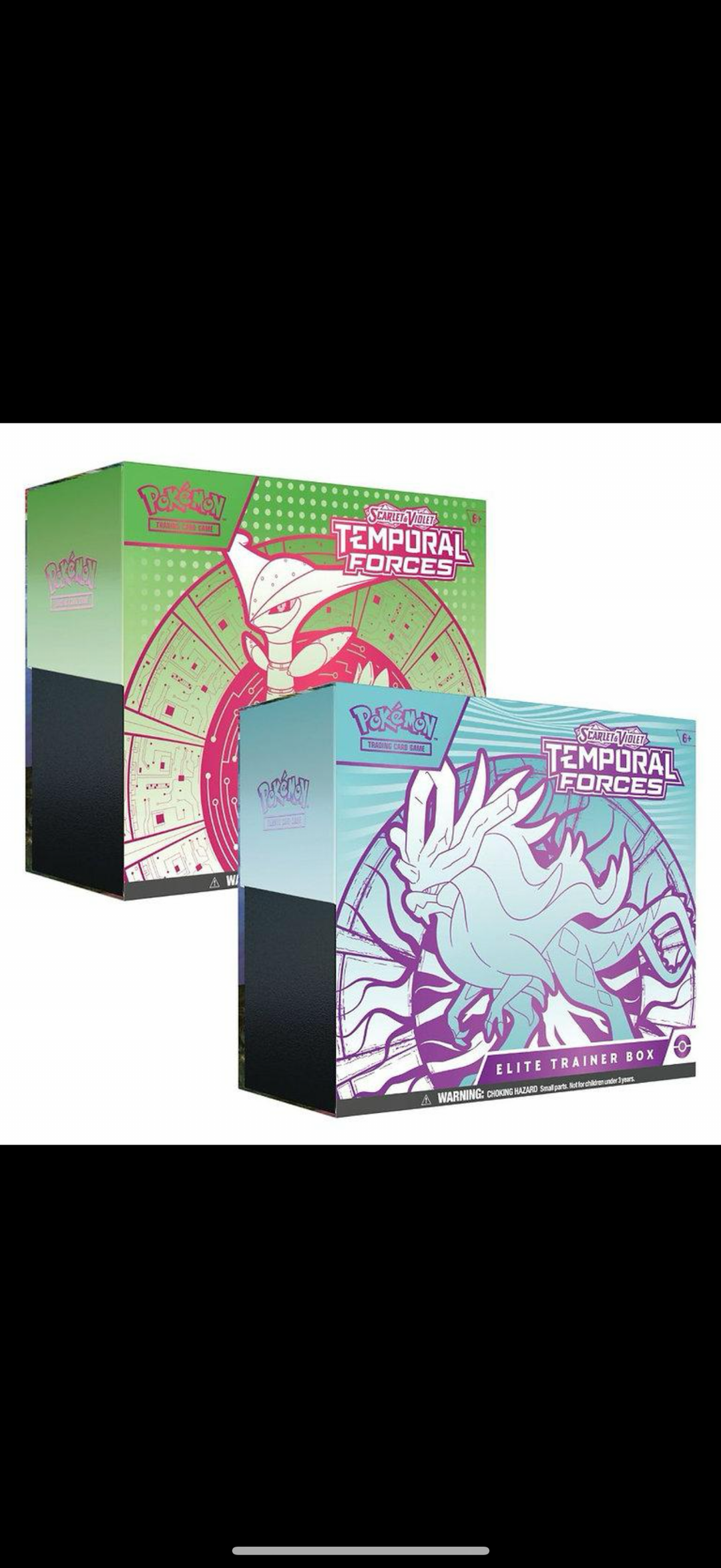 Temporal Forces Elite Trainer Box Pair Sealed