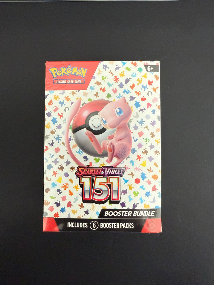 Scarlet & Violet 151 Booster Bundle