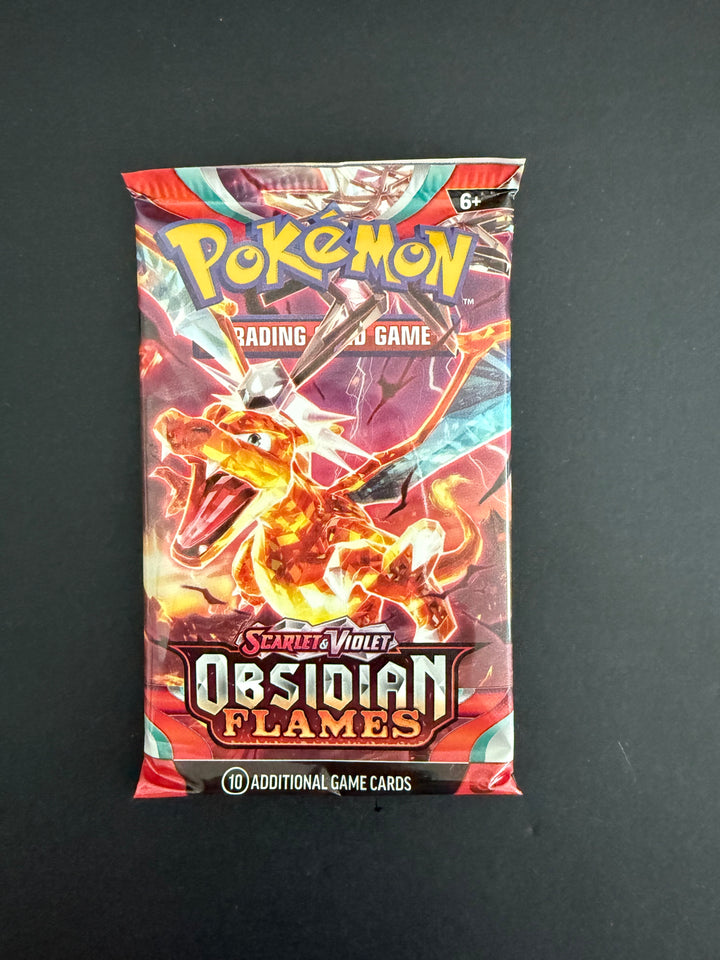 Obsidian Flames Booster Pack
