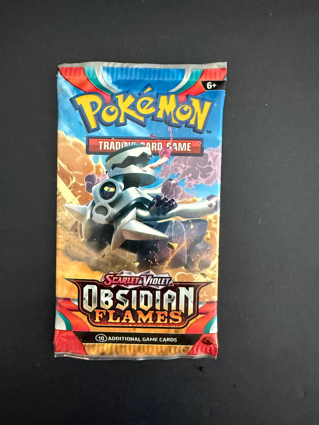 Obsidian Flames Booster Pack