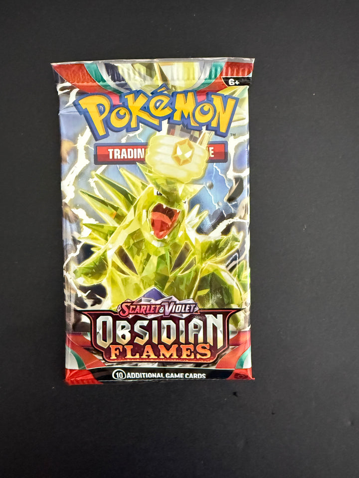 Obsidian Flames Booster Pack