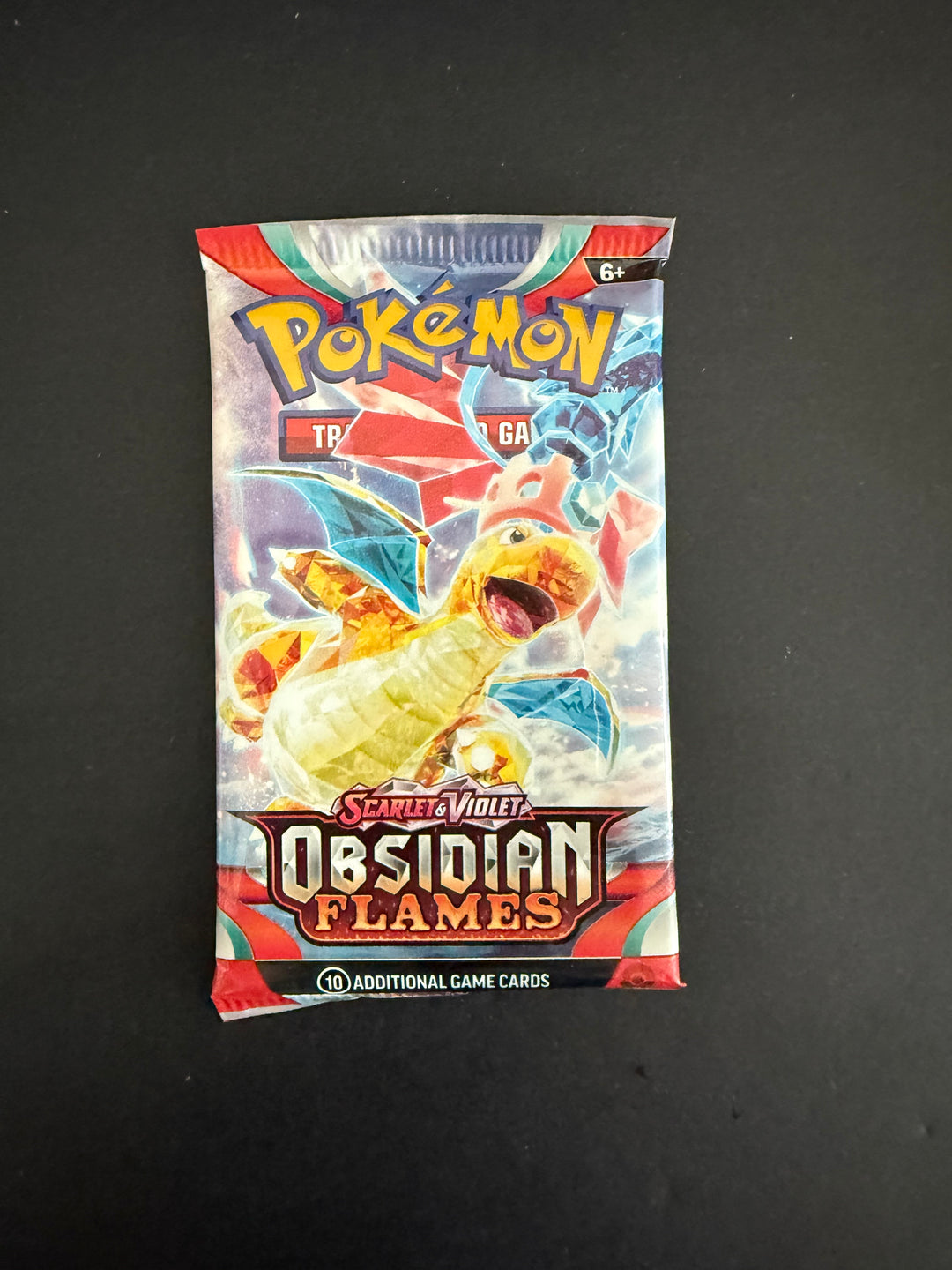 Obsidian Flames Booster Pack