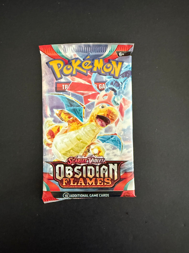 Obsidian Flames Booster Pack