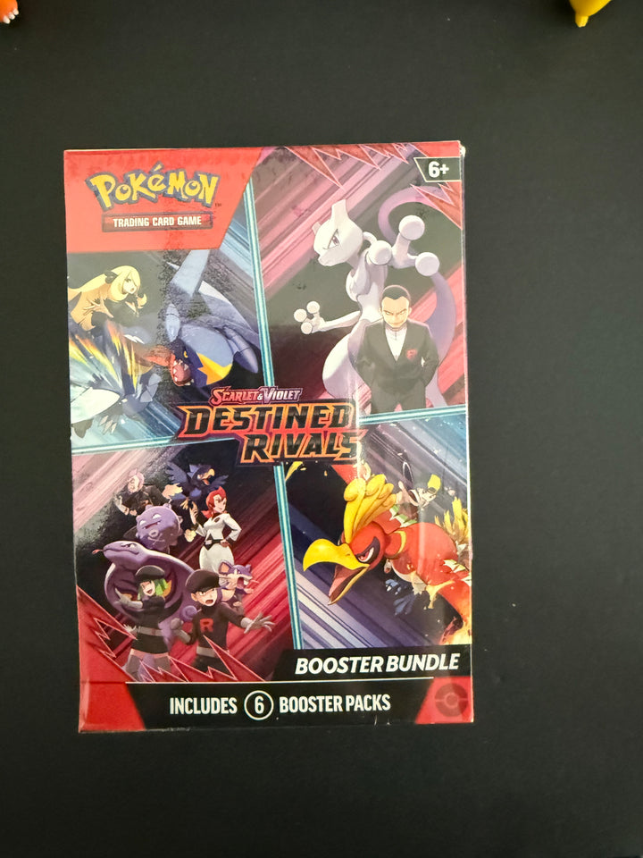 Destined Rivals Booster Bundle Sealed