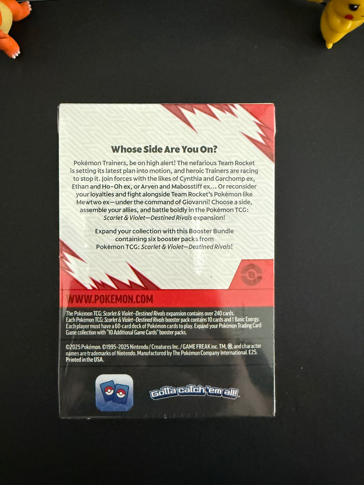 Destined Rivals Booster Bundle Sealed