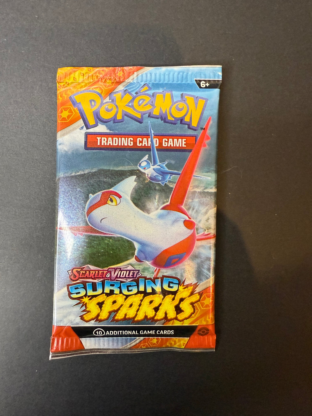 Surging Sparks Booster Pack Sealed