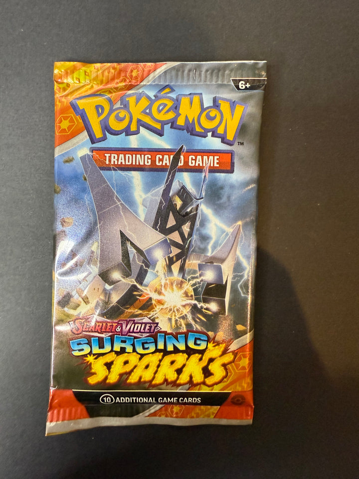 Surging Sparks Booster Pack Sealed