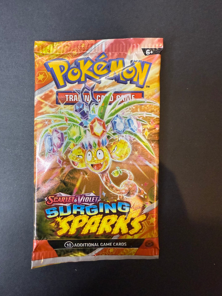 Surging Sparks Booster Pack Sealed