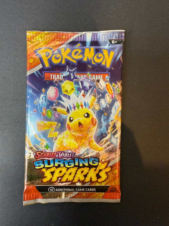 Surging Sparks Booster Pack Sealed