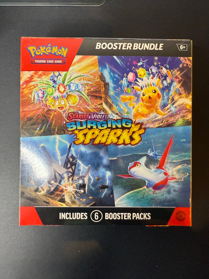 Surging Sparks Sealed Booster Bundle