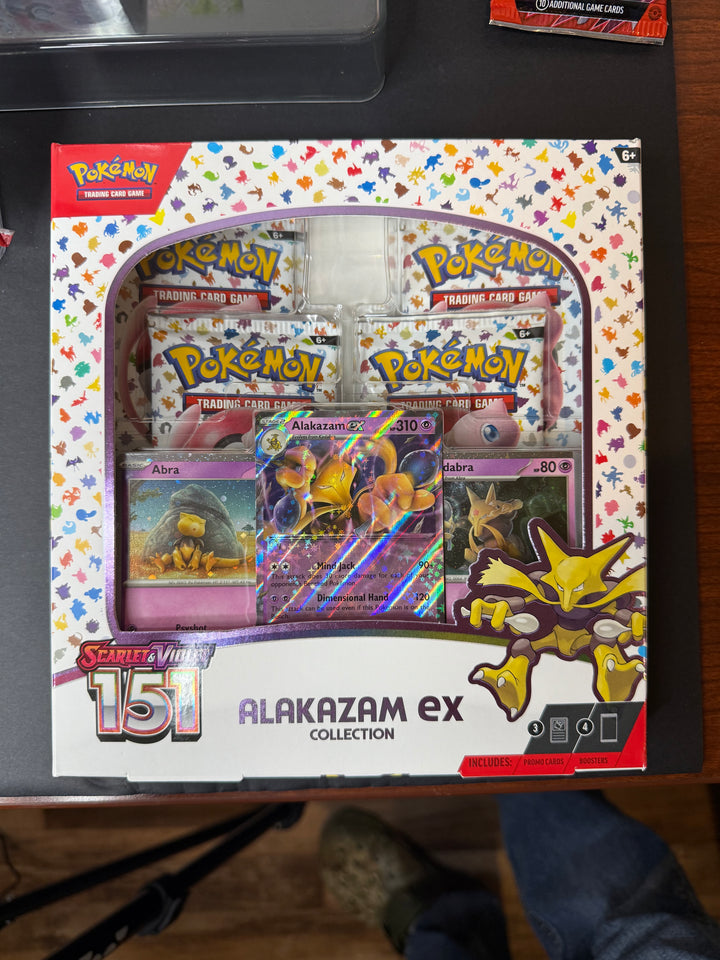 Alakazam ex 151  Premium Collection