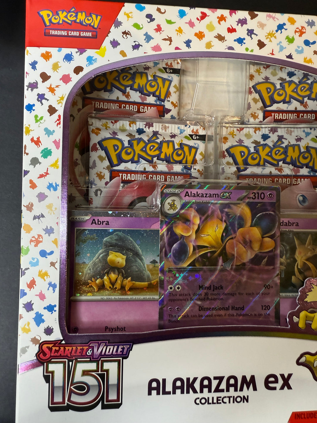 Alakazam ex 151  Premium Collection