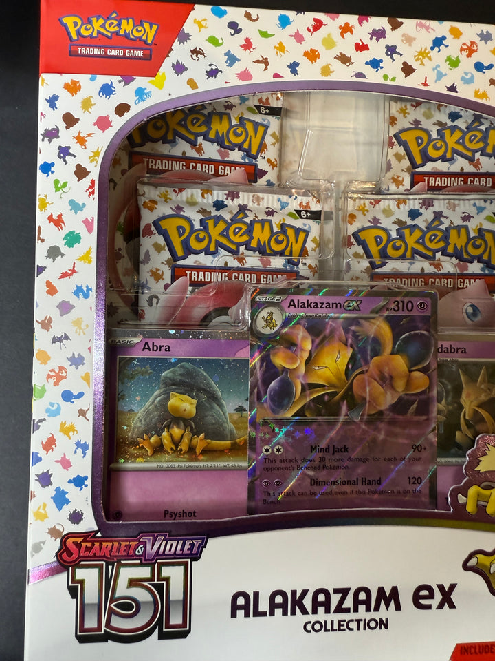 Alakazam ex 151  Premium Collection