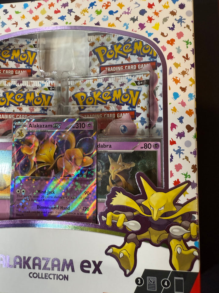 Alakazam ex 151  Premium Collection