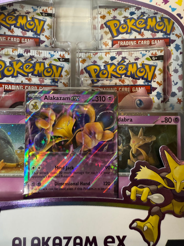 Alakazam ex 151  Premium Collection