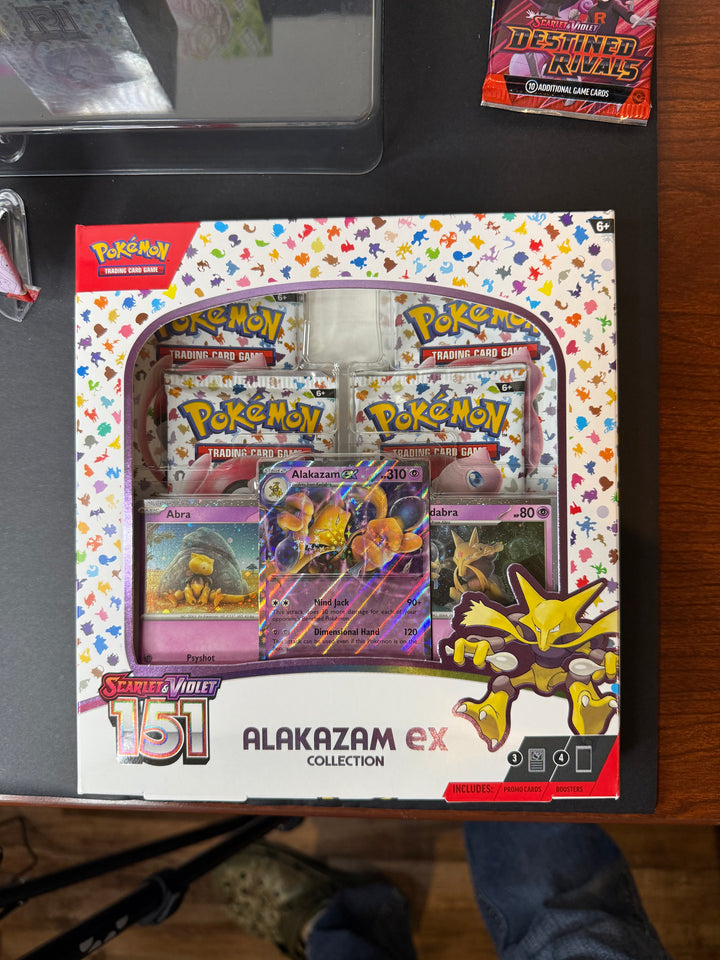 Alakazam ex 151  Premium Collection