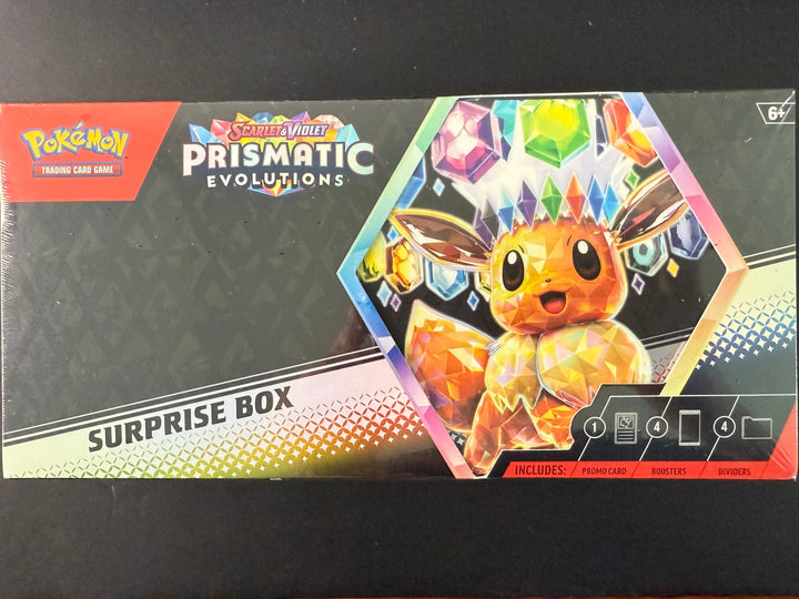 Prismatic Evolutions Surprise Box