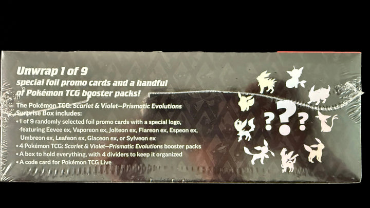 Prismatic Evolutions Surprise Box
