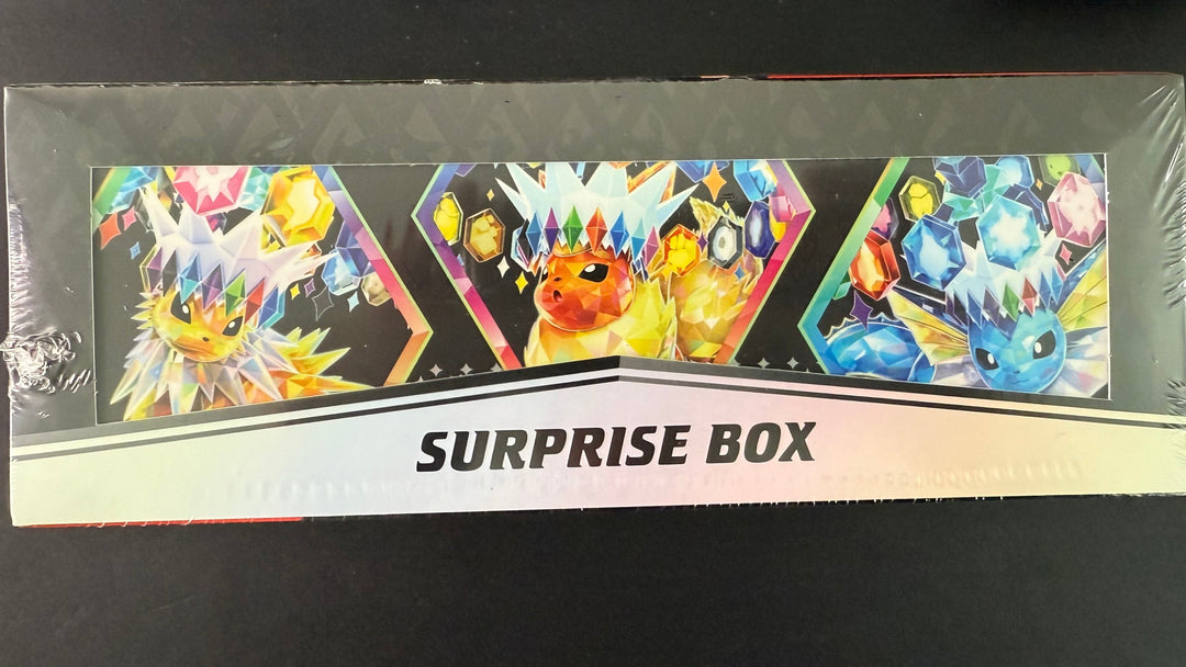 Prismatic Evolutions Surprise Box