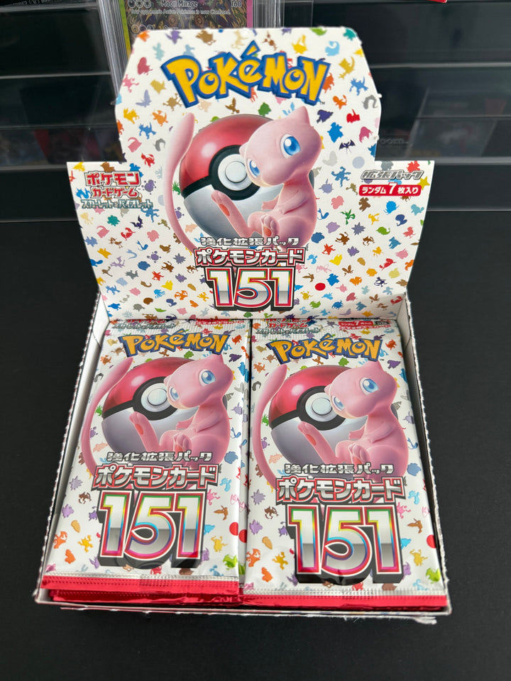 Japanese 151 Booster Pack