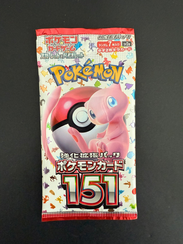 Japanese 151 Booster Pack