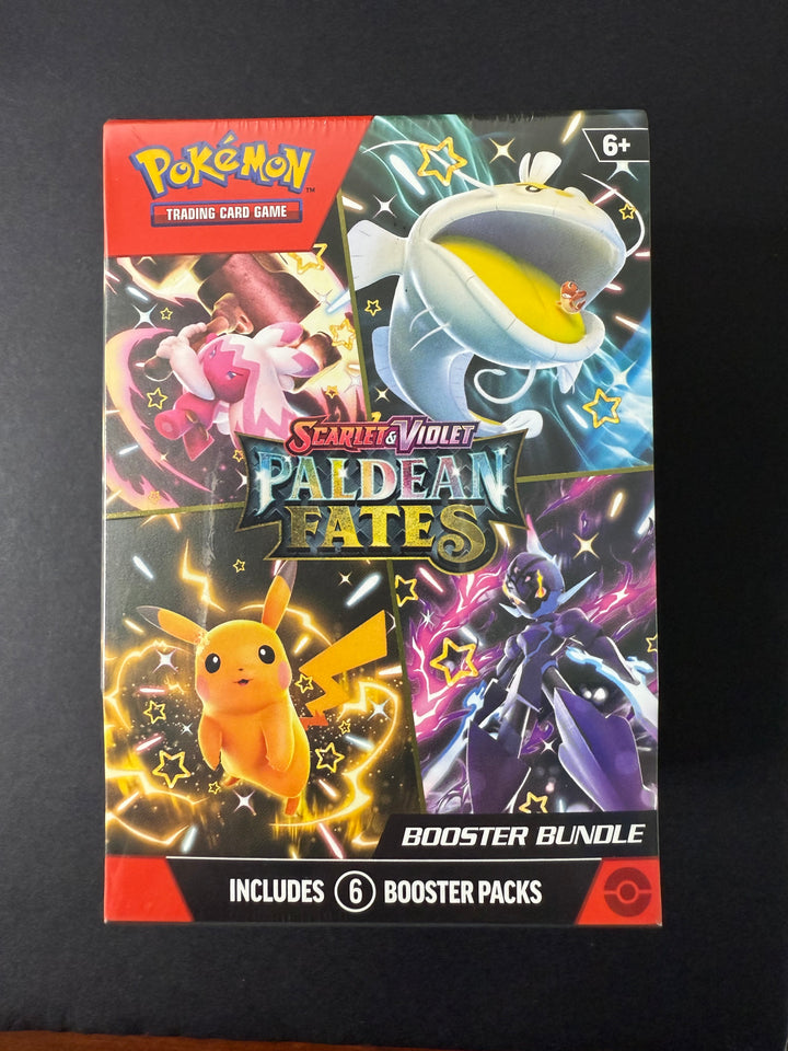 Paldean Fates Booster Bundle Sealed